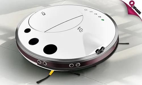 Tornado Robot Smart Vacuum Cleaner!